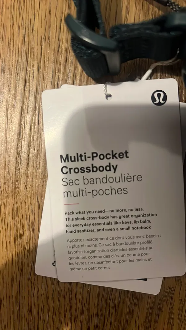 Lululemon Multi pocket Crossbody - Image 5