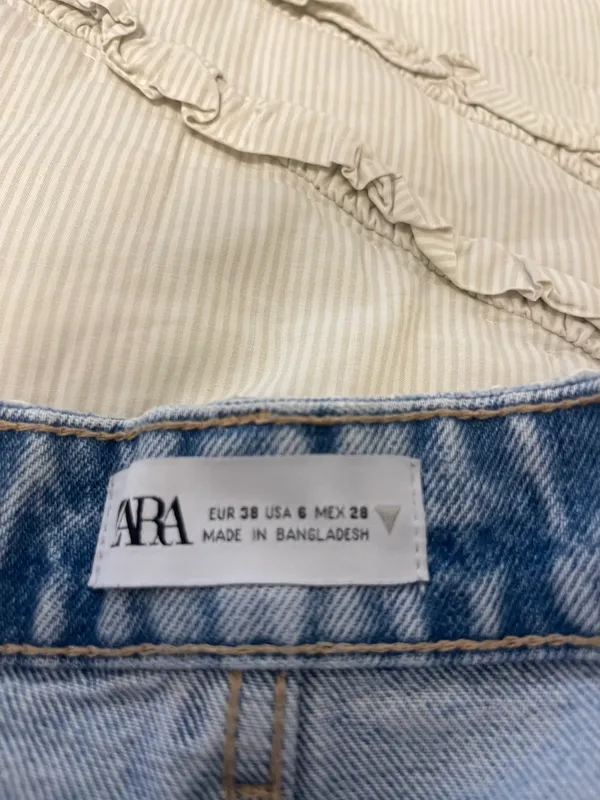 ZARA Jean Shorts - Image 3