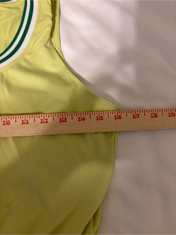 NWT Halara Athletic Tennis Dress Green Size Small - Image 5