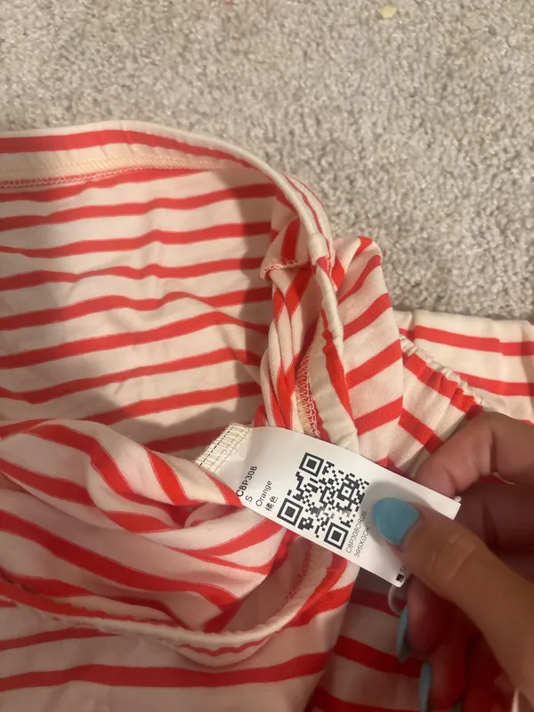 Red striped set - Image 3