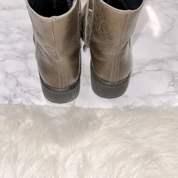 Franco Sarto 5M Cassie brown leather boots - Image 9