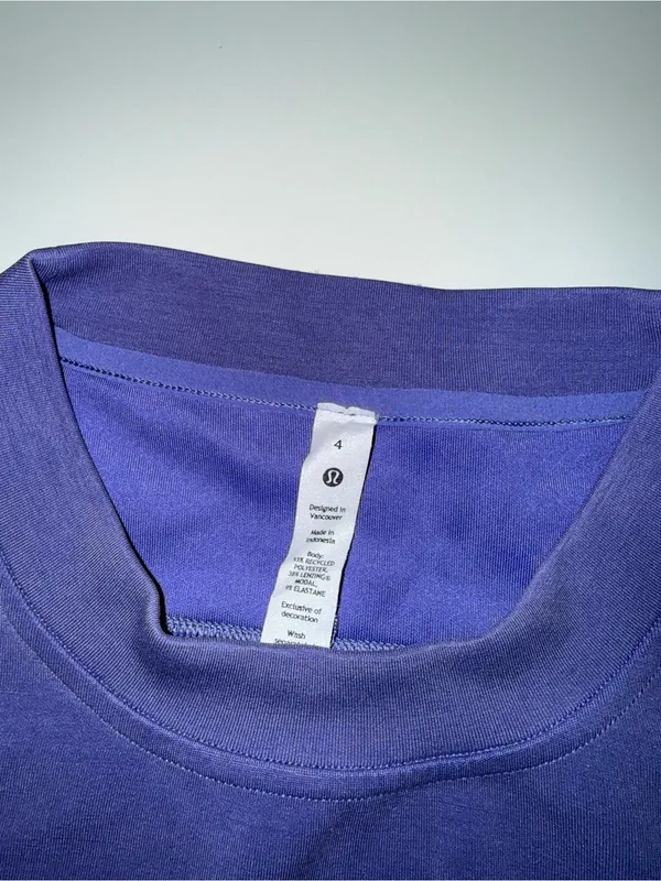 Lululemon Softstreme Crewneck - Image 4