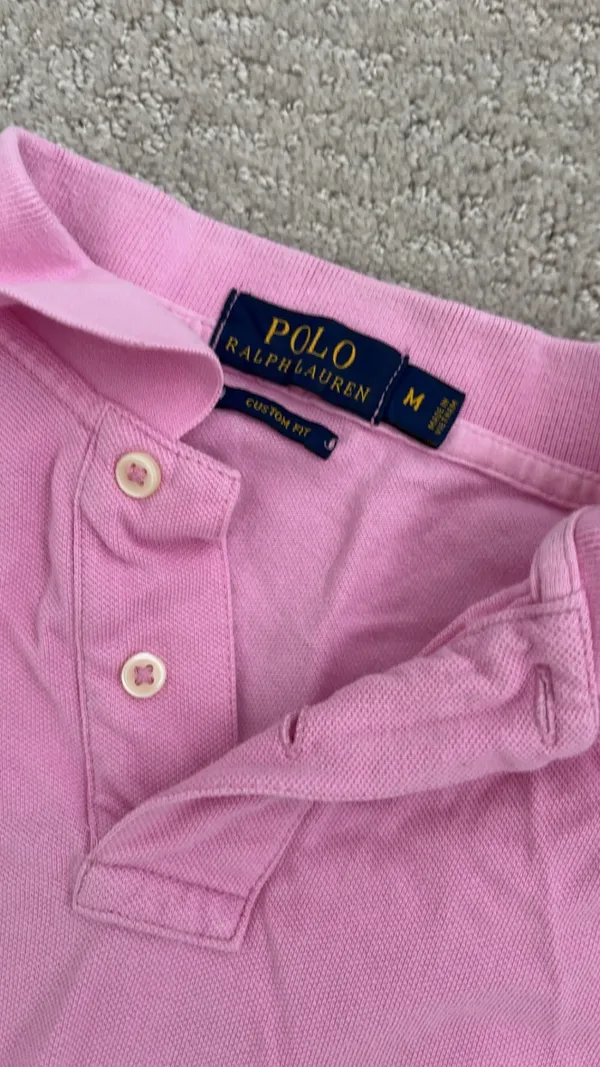 Ralph Lauren Polo Shirt Vintage Women’s - Image 2