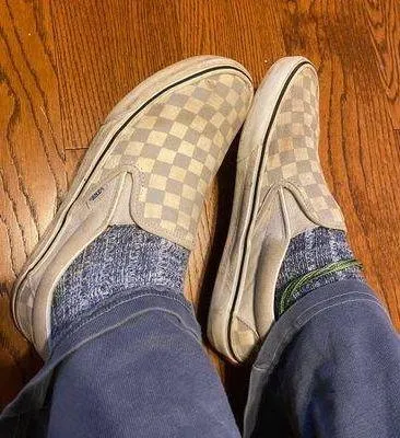 Vans Grey Checkered - Image 2
