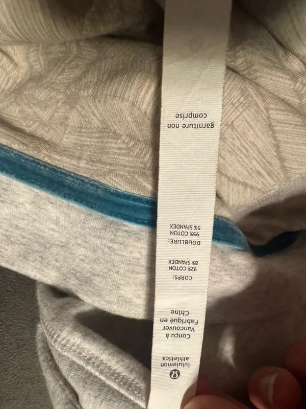 Lululemon Savasana Wrap - Image 8