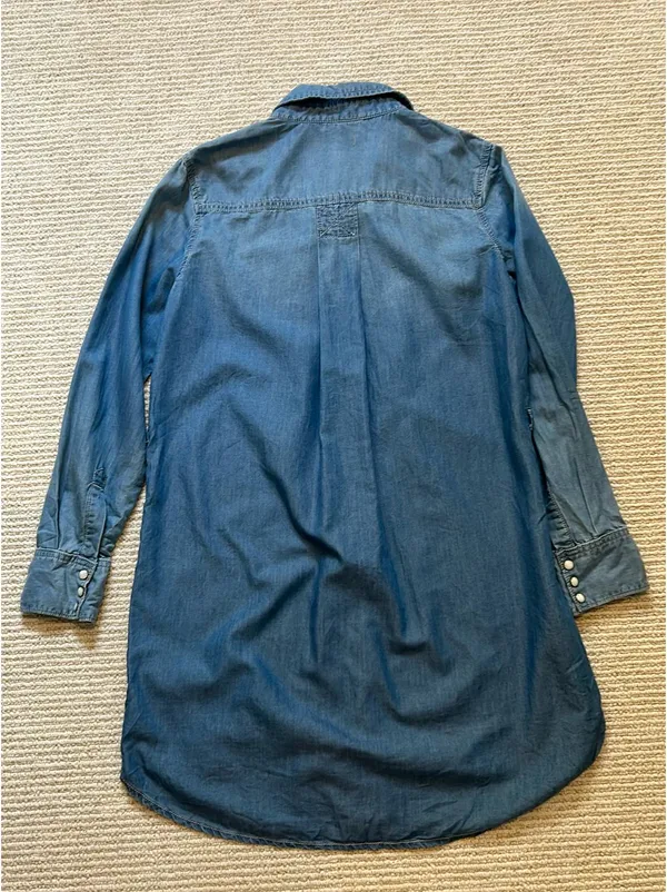 True Religion Denim Shirtdress S - Image 2