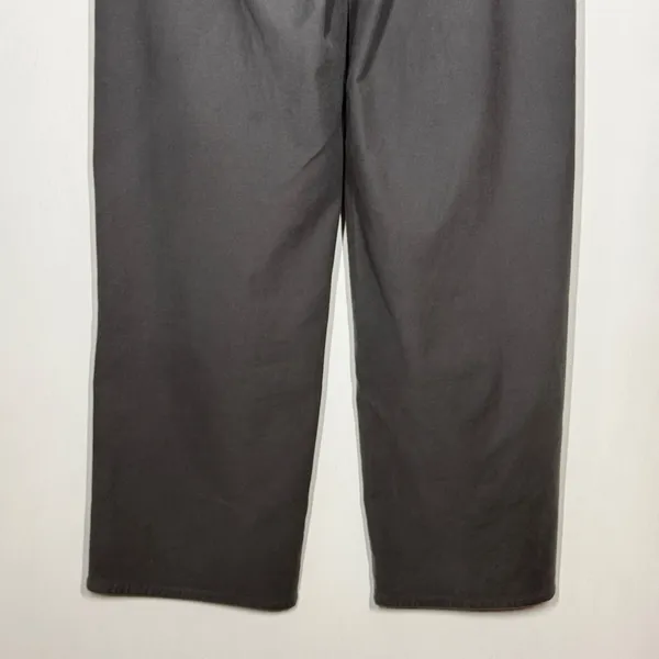 Wilfred Free Wide Leg Trouser Pants Size 6 Dark‎ Gray High Waist Academia Career - Image 6