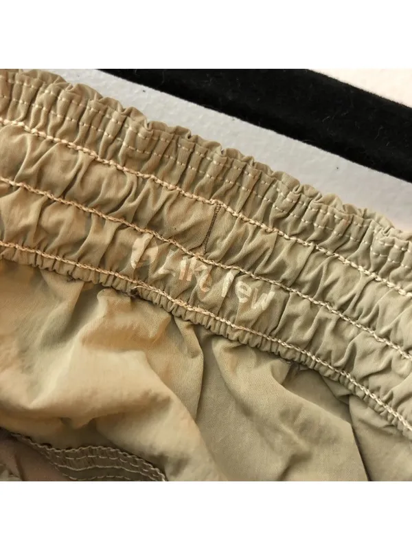 Lululemon Evergreen Track Pant Water-Repellent Windproof Cafe Au Lait Beige 4 - Image 3