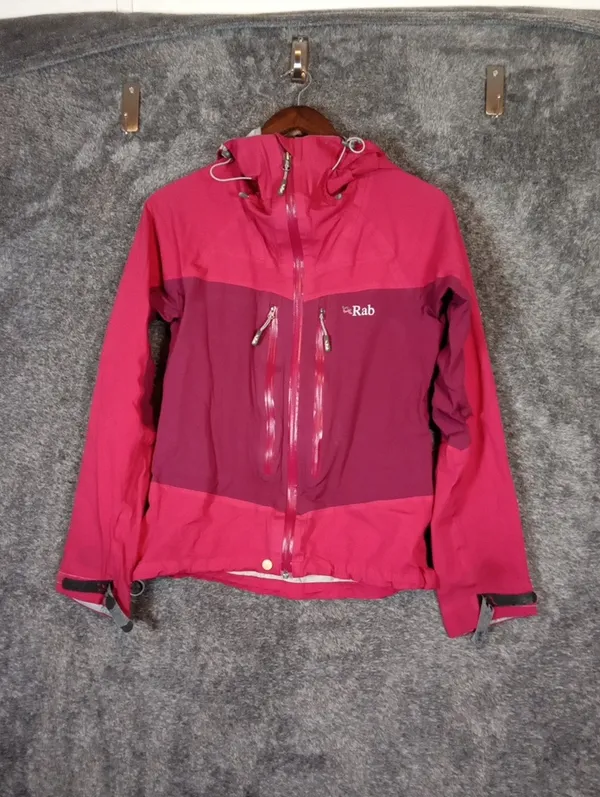Rab Womens Polartec Neoshell Outdoors Gorpcore Ski Snowboarding Sz - Image 3