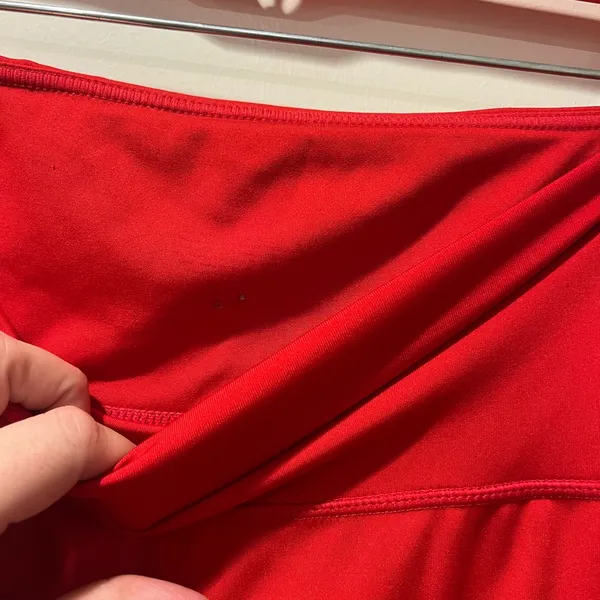 XL Aeropostale Women's Red gym leggings - Image 3