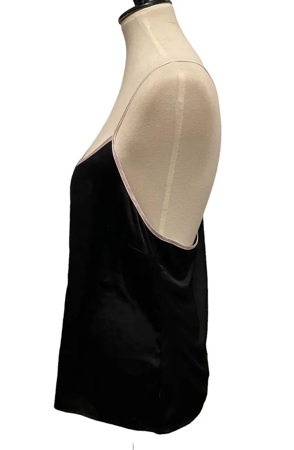 Victoria's Secret Black Satin Top - Image 3