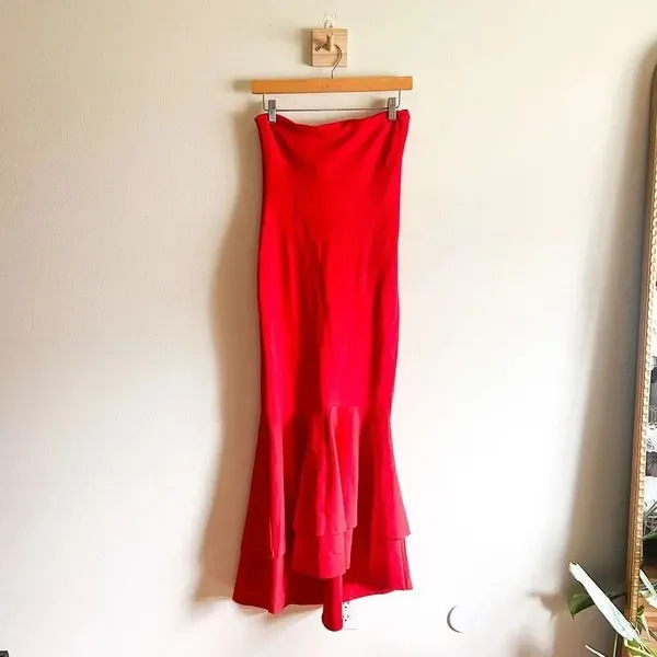 Lovers & Friends Dillion Midi Dress Size S - Image 3