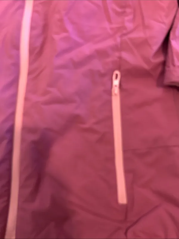 Spyder Women's Spyderlite Jacket with Hood, Rosewood, Size Large, NWT - Image 9
