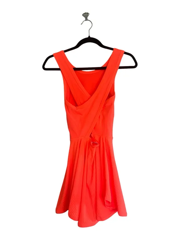 NWOT Free People Movement Kiss My Ace Tennis Dress Neon Coral XS - Image 8