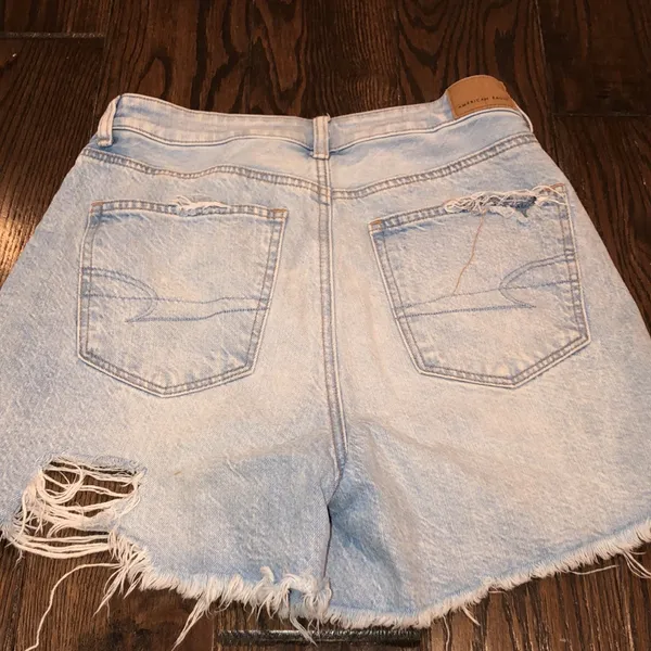 American eagle outfitters baggy MOM shorts distressed size 4 - Image 6