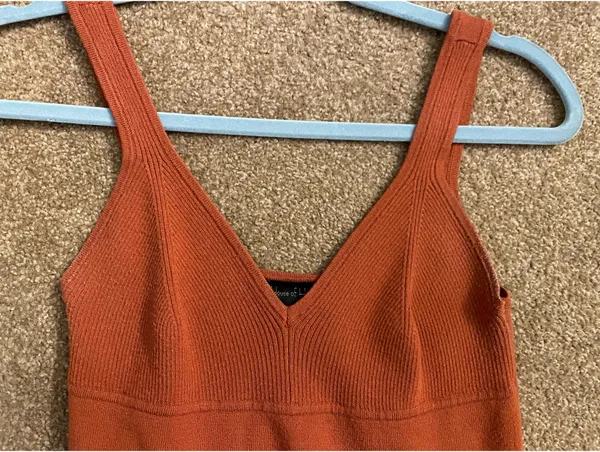 Tank top Orange - Image 2