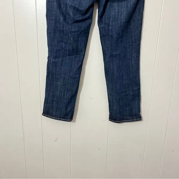American Eagle Artist Crop Jeans Womens 6R Blue Denim Mid Rise - Image 6