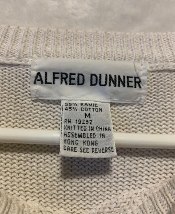 Alfred Dunner Vintage Sweater - Image 2