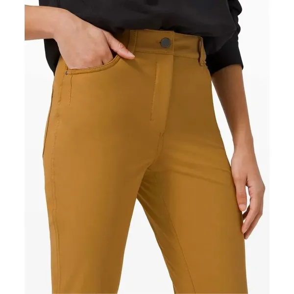 ✨Lululemon City Sleek 5 Pocket Full Length Spiced Bronze Sz 6 Pants✨ - Image 3