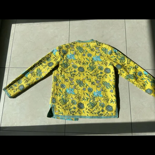 Reversible Super Lightweight Quilted Jacket Size M - Image 8