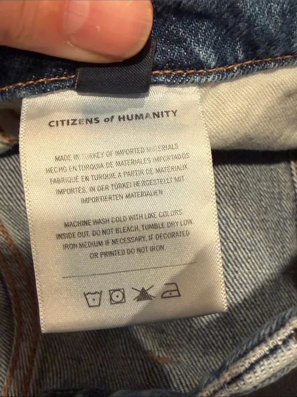 Citizens Of Humanity Paloma Wide-Leg Jeans - Medium Blue Denim 26 - Image 7