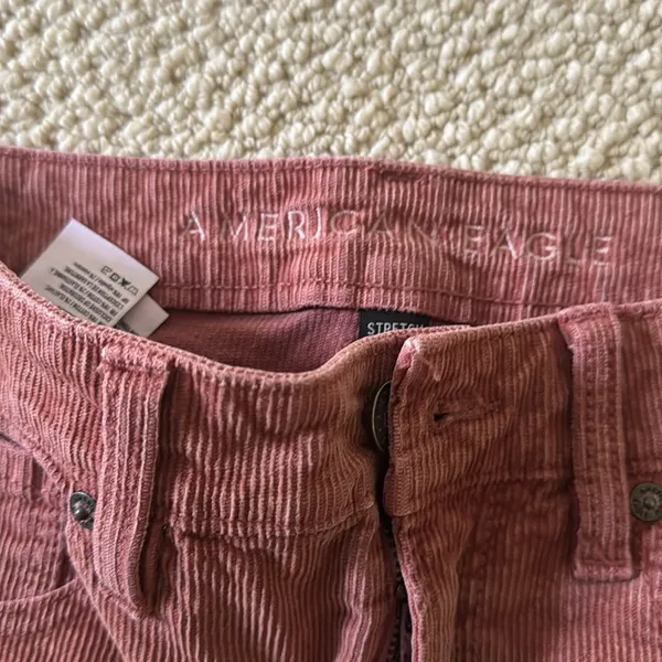 american eagle corduroy stretch pants - Image 2