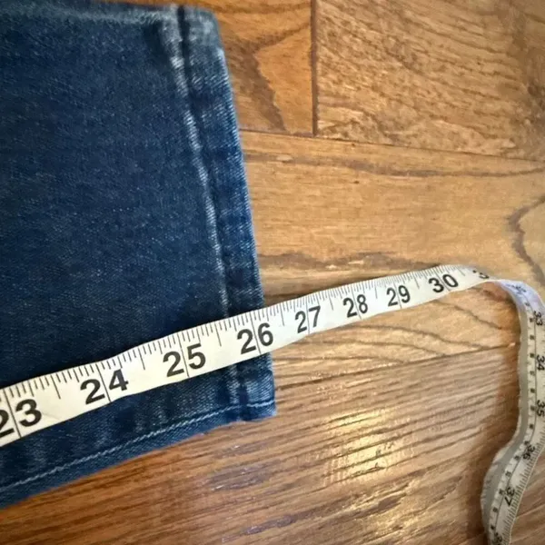 Anthropologie Maeve high rise patch pocket slim straight jeans 27 - Image 6