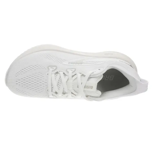 Brooks Women's Glycerin 22 Running Shoes White White Grey Size 9.5 NWB - Image 2