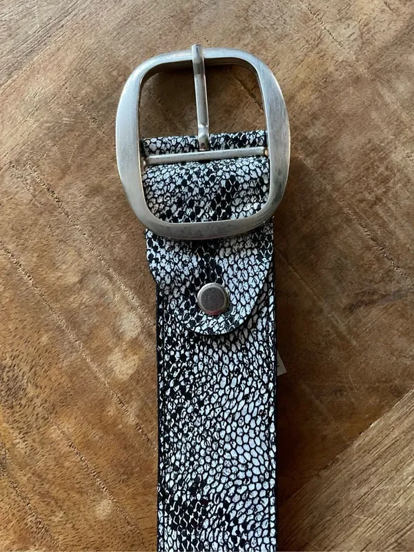 Unisex Genuine Leather Belt - Image 7