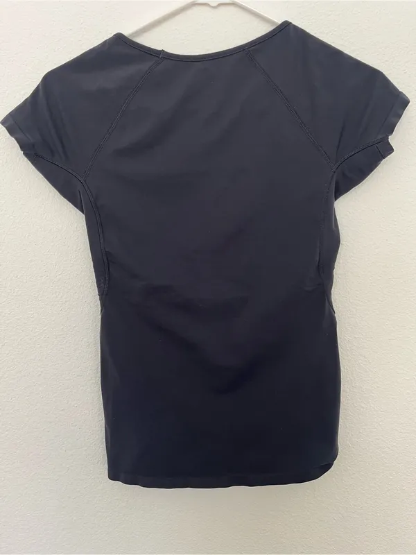 KNIX / S / Women's The Don’t Sweat It Tee Fresh Fix Tech Short Sleeve T-Shirt - Image 5