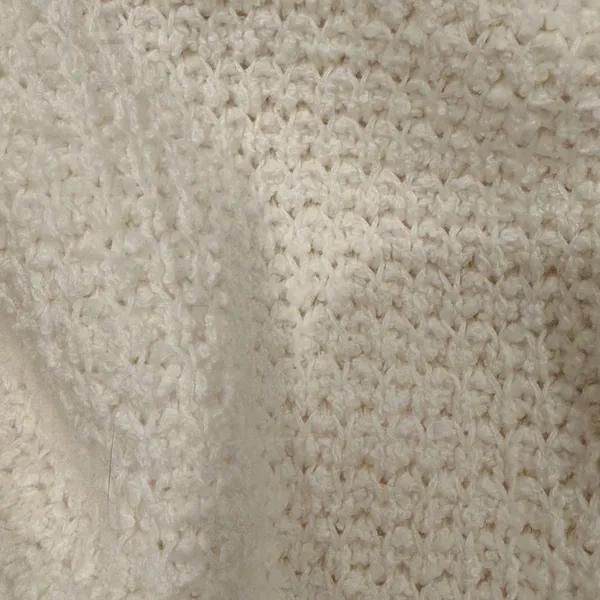 Free People‎ NWT Cream Cowl Neck oversized Sweater small - Image 7