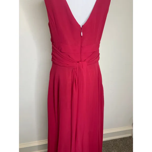 Azazie Dress ? Kora ? Scarlett Sz A10 Burgundy Red Color - Image 11