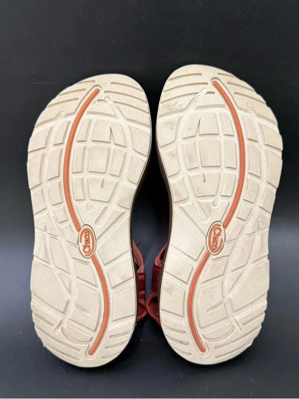 Chacos ZX/2 Cloud Peach/Rust Dual Straps Hiking Outdoor Women’s Sandals Size 6 - Image 7