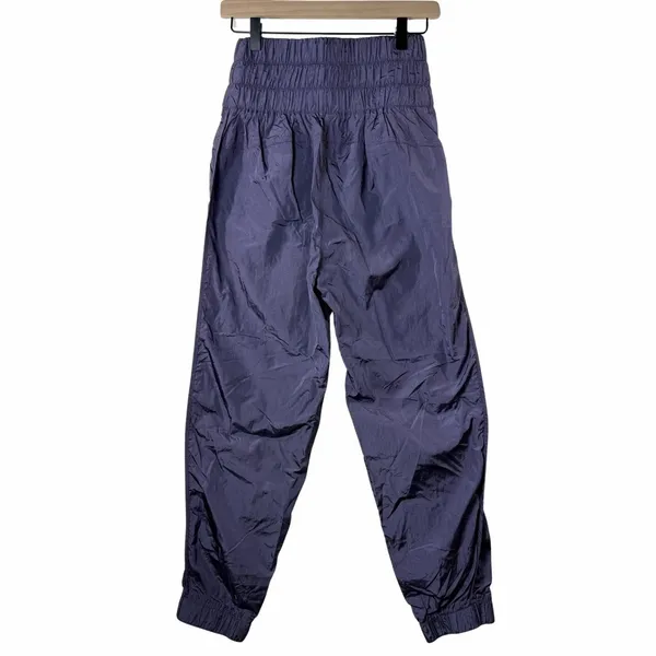 Free People Movement "The Way Home" Purple Jogger Track Pant Womens size S - Image 2