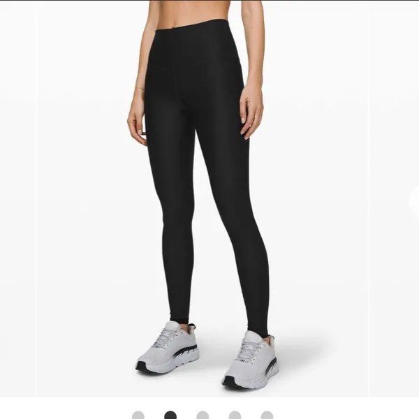 Lululemon Mapped Out High-Rise Tight 28" Black Size 6 - Image 3