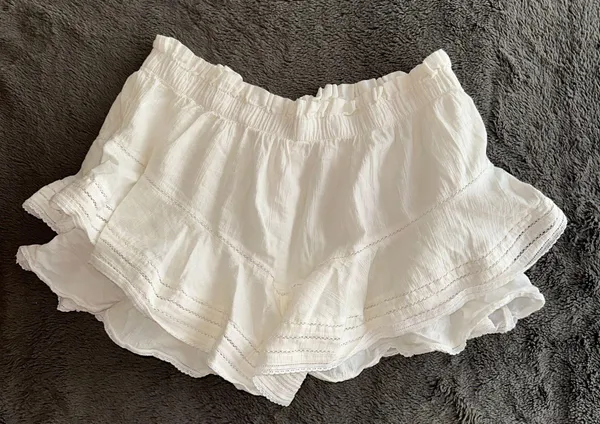 Aerie Rock ‘n’ Ruffle Skort - Image 3