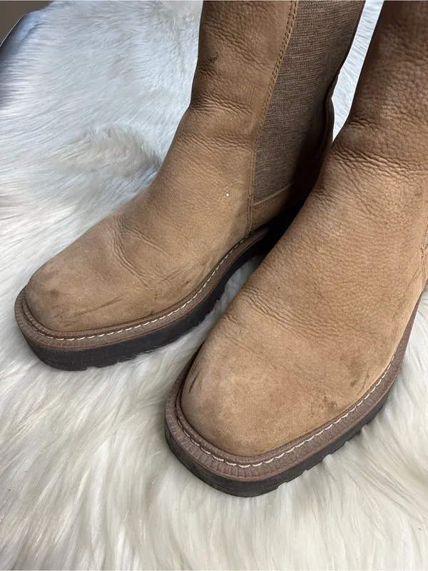 Sam Edelman Brown Laguna Chelsea Boots - Image 3