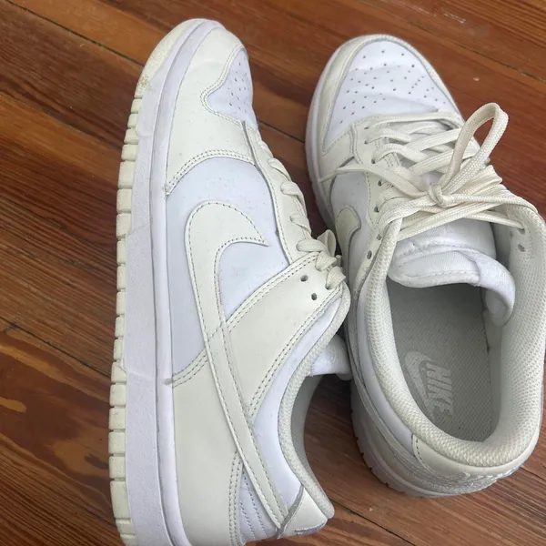 Pastel yellow Nike dunks - Image 3