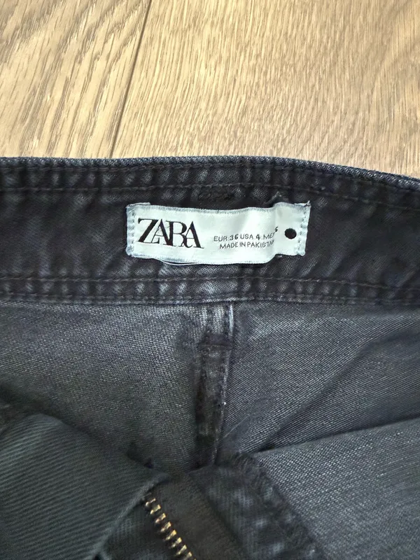 ZARA High-Waisted Pants - Image 2