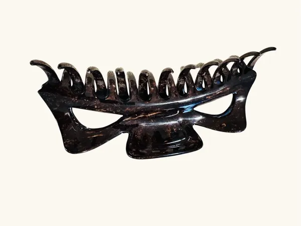 Oversized Tortoise Brown Acrylic Hair Claw Clip Large French Jaw Hair Accessory - Image 5