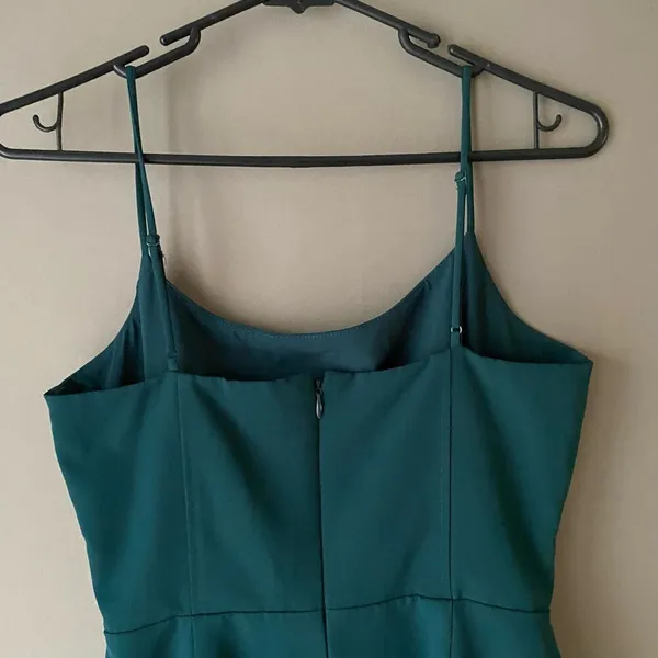 WAYF sz S green short cut out green mini‎ party dress - Image 3