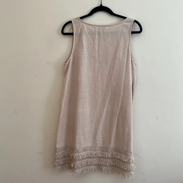 VICI | Umgee Fringe Dress - Image 2