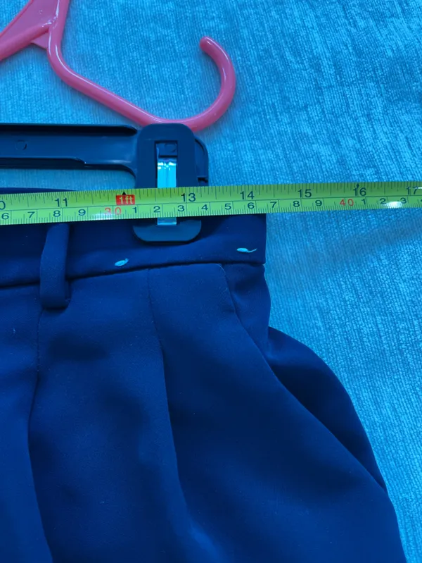 Uniqlo blue trouser joggers - Image 7