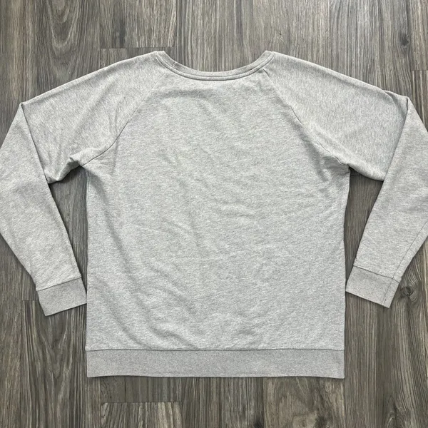 Cath Kidston X Disney 101 Dalmatians Crewneck Jumper Sweatshirt Gray Size Small - Image 5