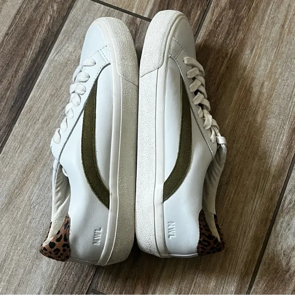 Madewell white leather sneakers - Image 7