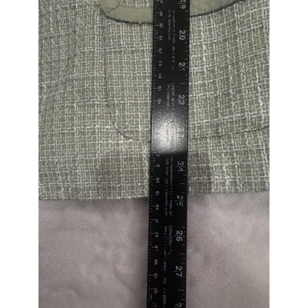 Amanda Smith Size 14 twill skirt suit set - Image 10