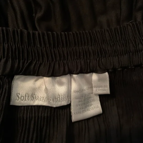 SOFT SURROUNDINGS maxi skirt large - Image 4