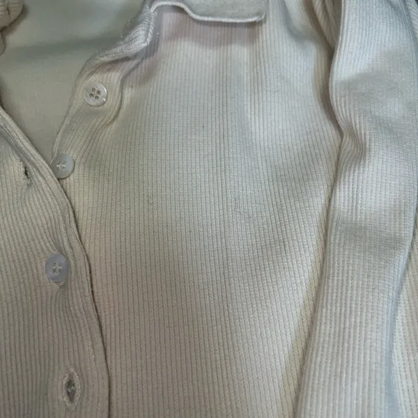 Princess Polly Cropped Cardigan - Image 3