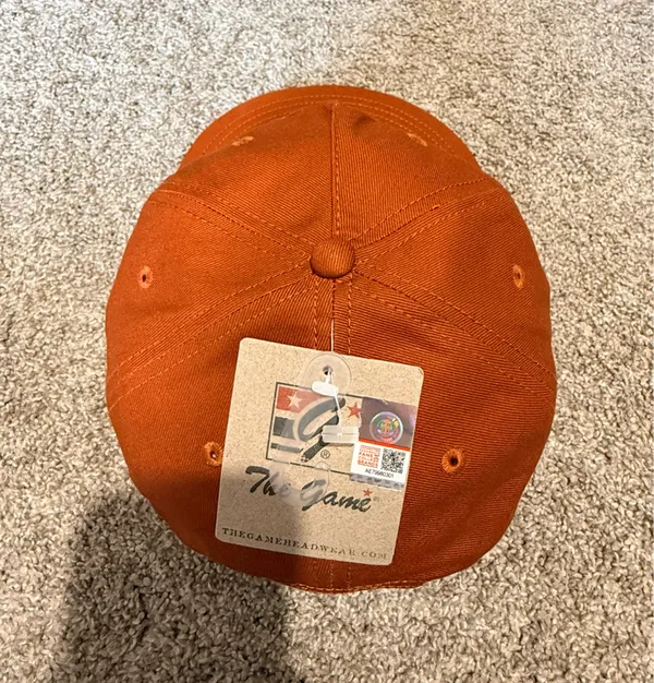 The Game Adults' Texas Longhorns Original Circle Rope Hat - Image 4