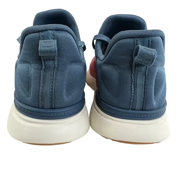 APL Techloom Racer Womens Sneakers Blue Pink Size 7.5‎ Comfort Mesh Low Tops - Image 5